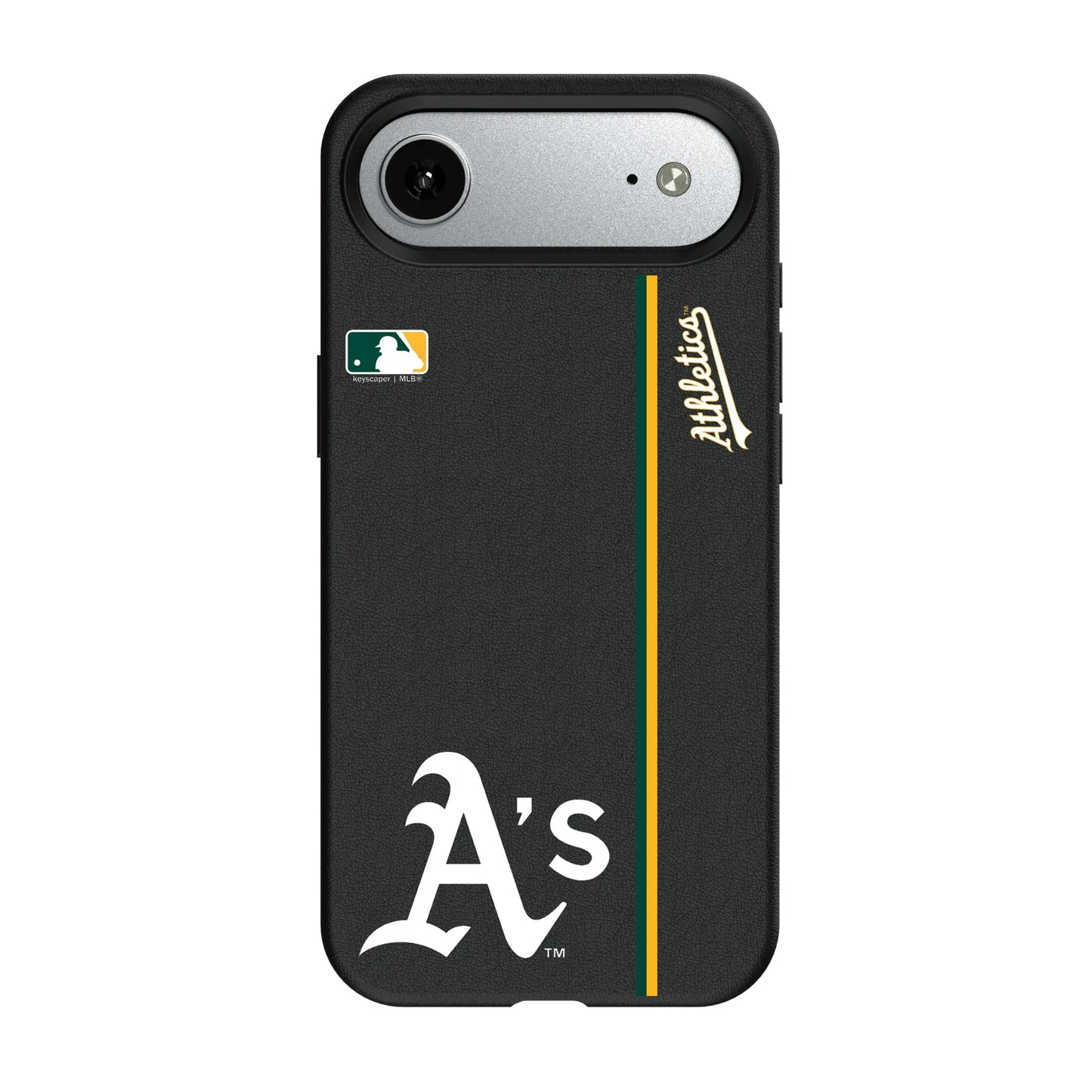 Oakland Athletics Sidebar MagSafe Compatible Phone Case for Apple iPhone