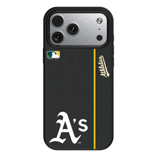 Oakland Athletics Sidebar MagSafe Compatible Phone Case for Apple iPhone