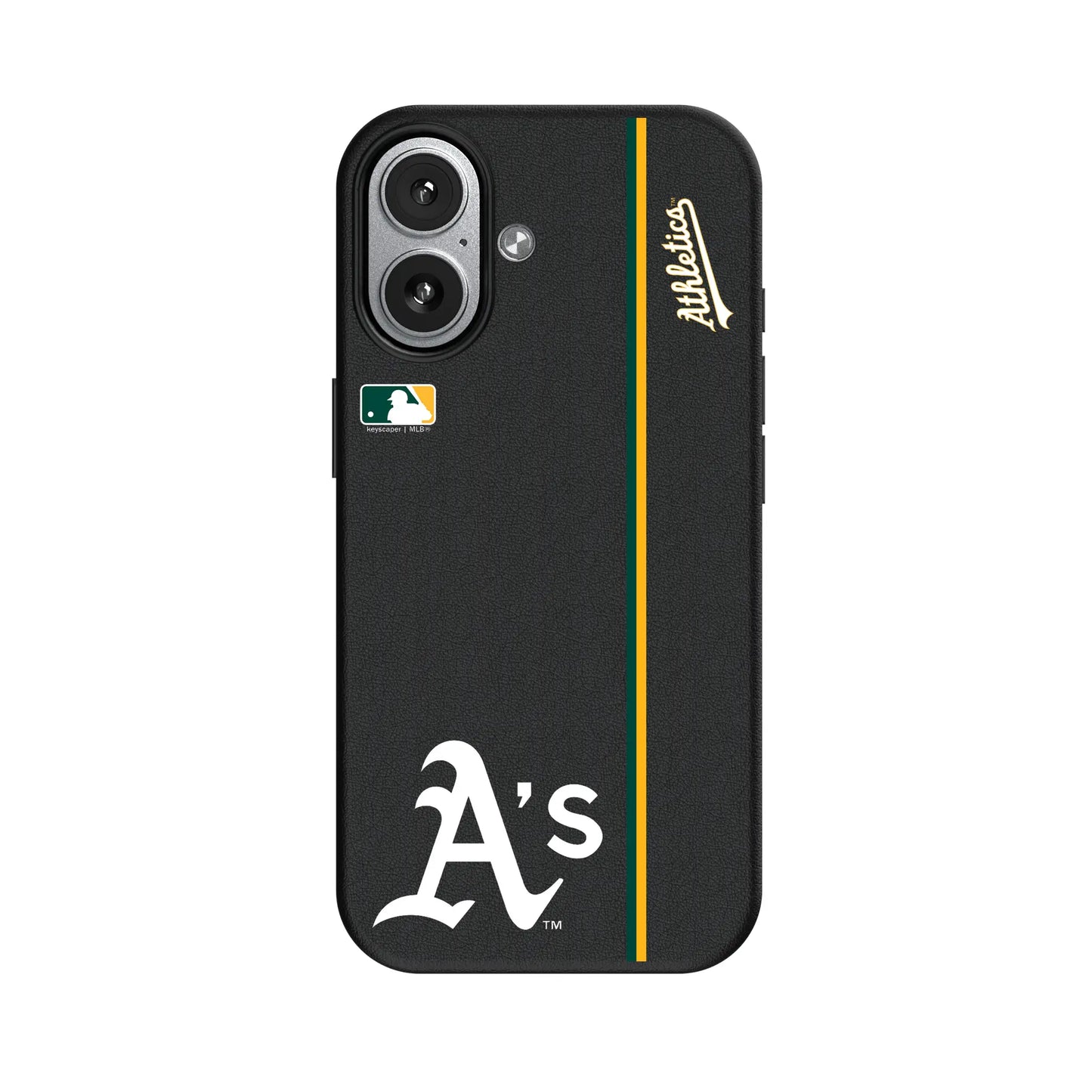 Oakland Athletics Sidebar MagSafe Compatible Phone Case for Apple iPhone
