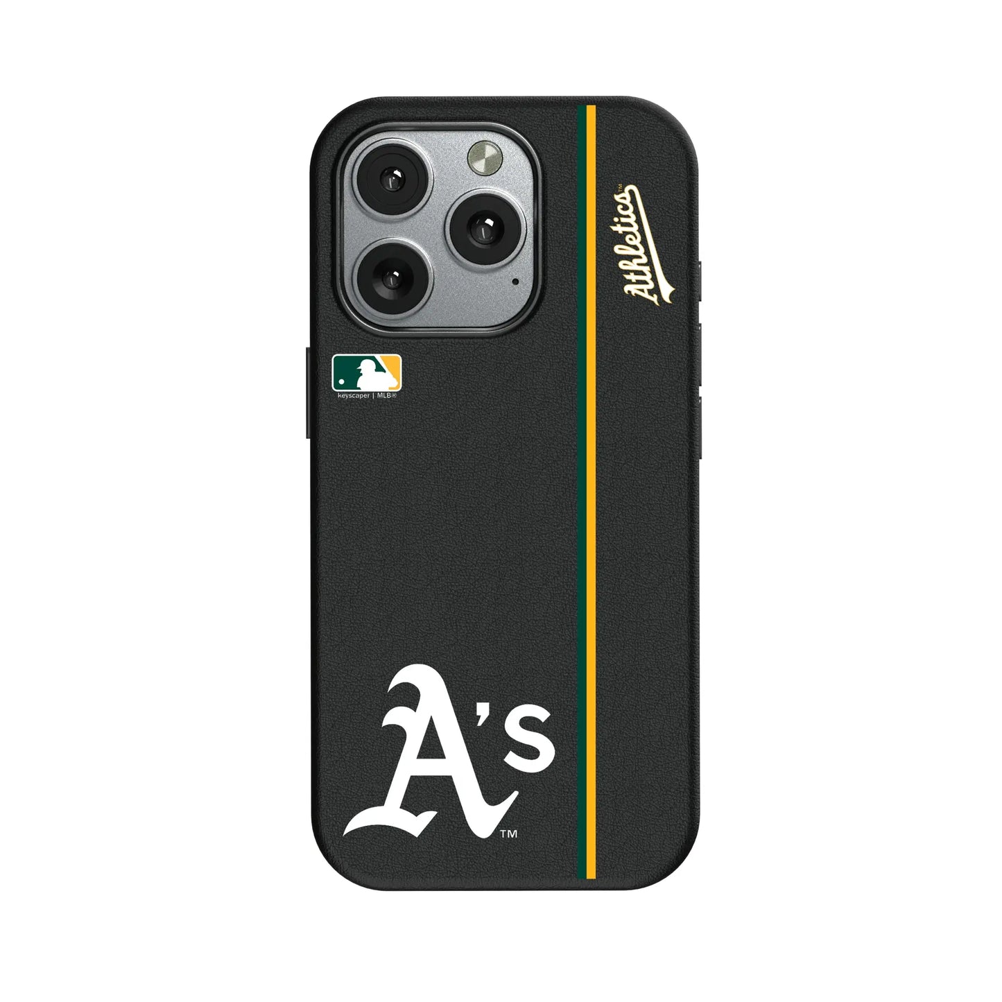 Oakland Athletics Sidebar MagSafe Compatible Phone Case for Apple iPhone