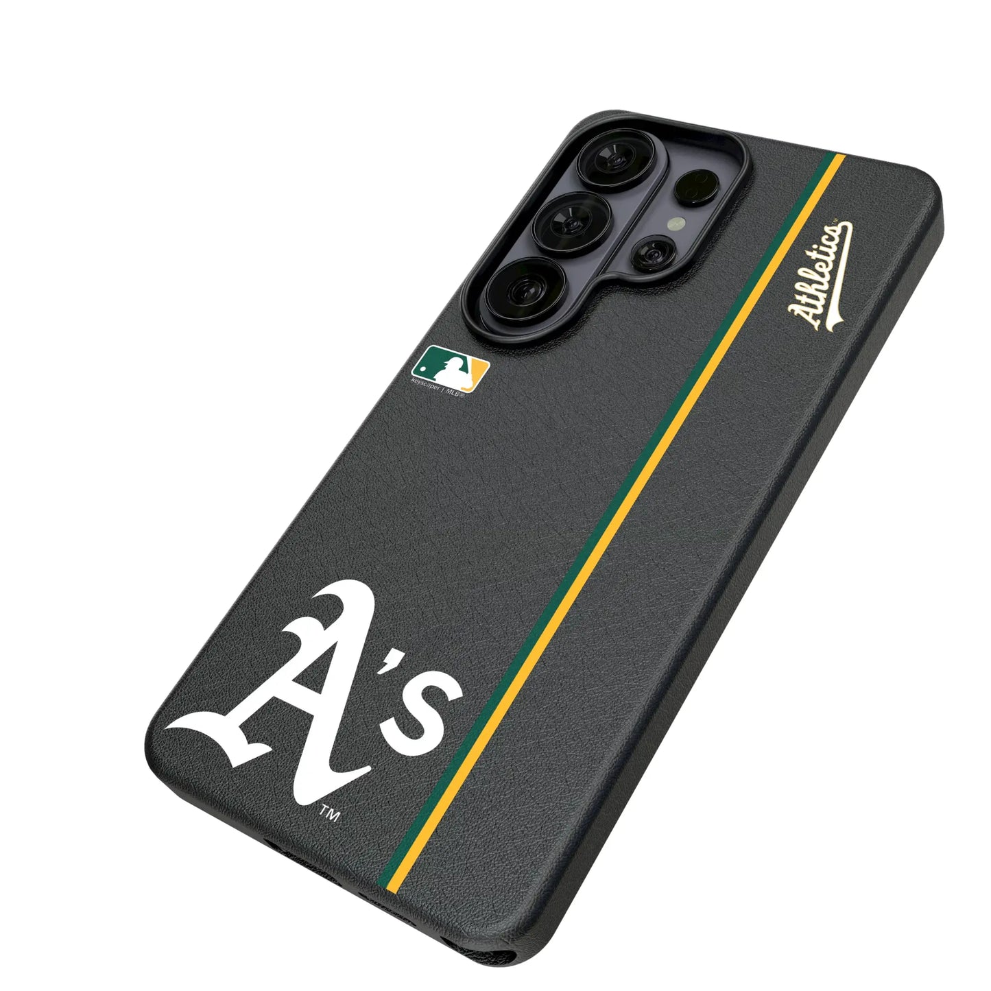 Oakland Athletics Sidebar MagSafe Compatible Phone Case for Samsung Galaxy