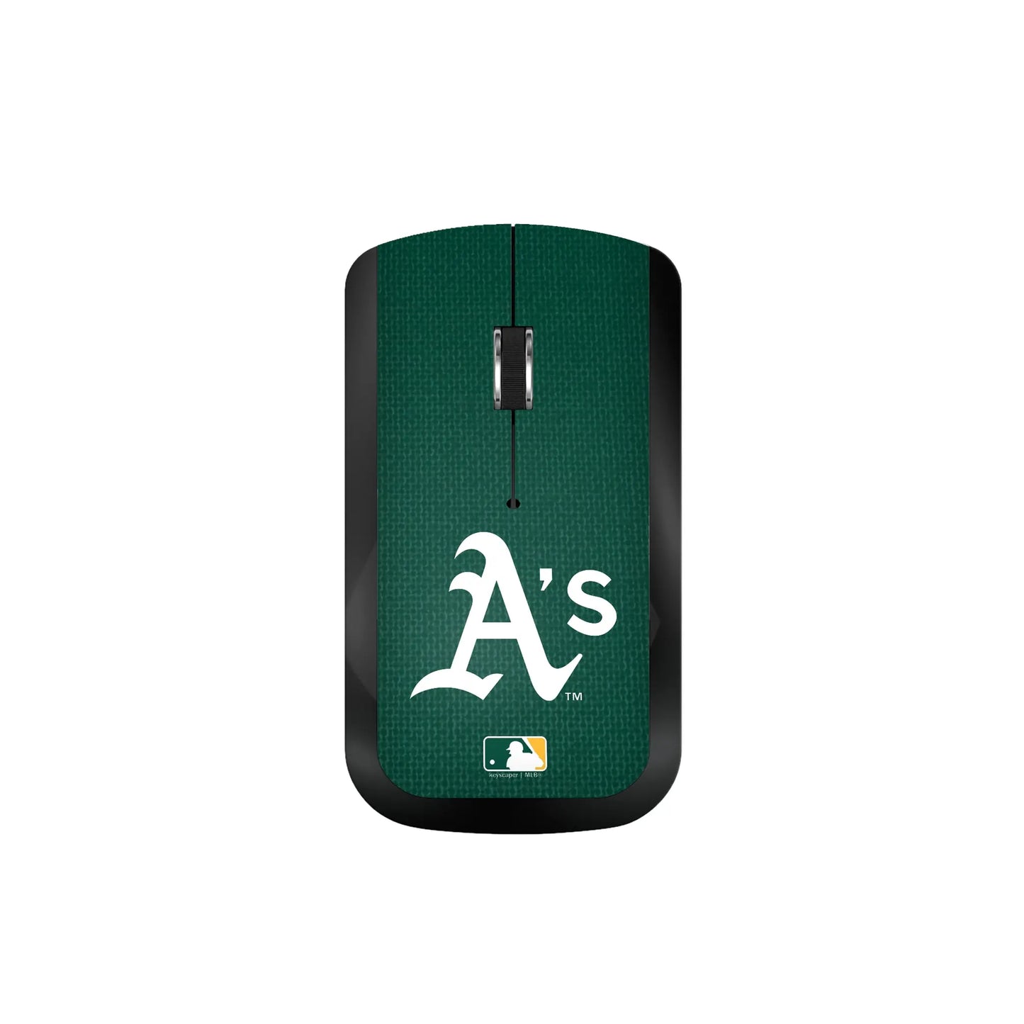 Oakland Athletics Solid Wireless Mouse