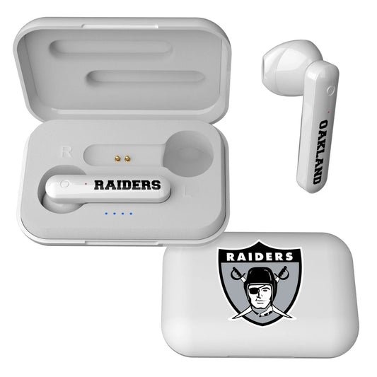 Oakland Raiders 1963 Historic Collection Insignia Wireless TWS Earbuds