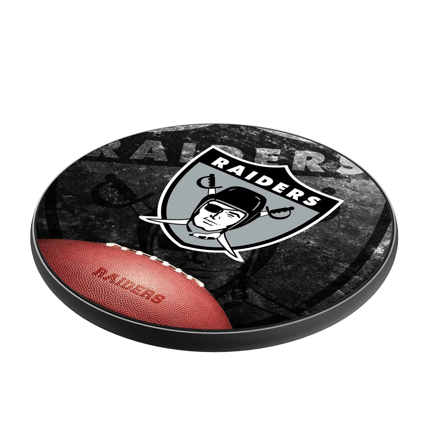 Oakland Raiders 1963 Historic Collection Legendary 15-Watt Wireless Charger