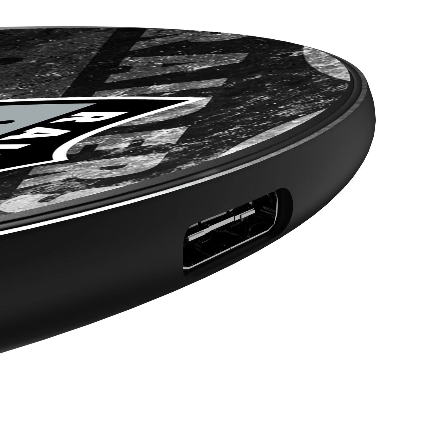 Oakland Raiders 1963 Historic Collection Legendary 15-Watt Wireless Charger