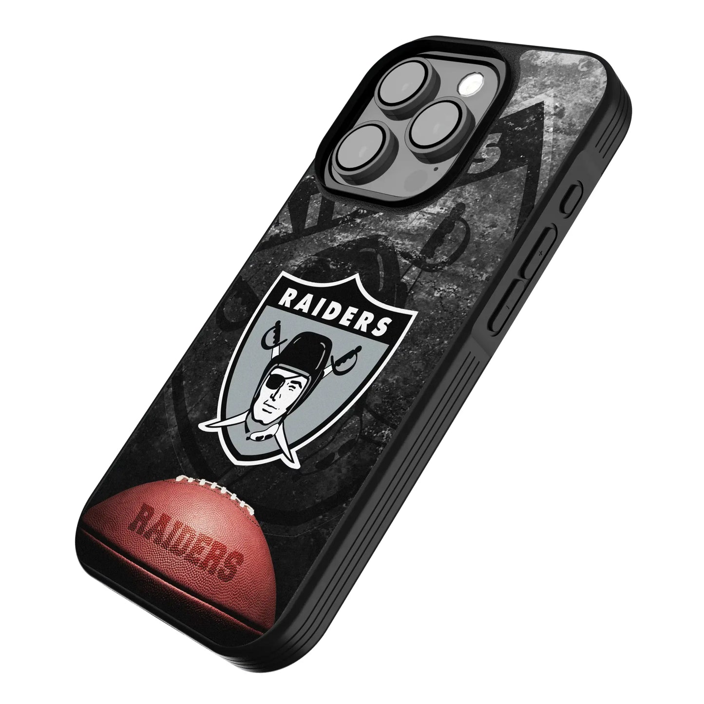 Oakland Raiders 1963 Historic Collection Legendary Bump Phone Case for Apple iPhone