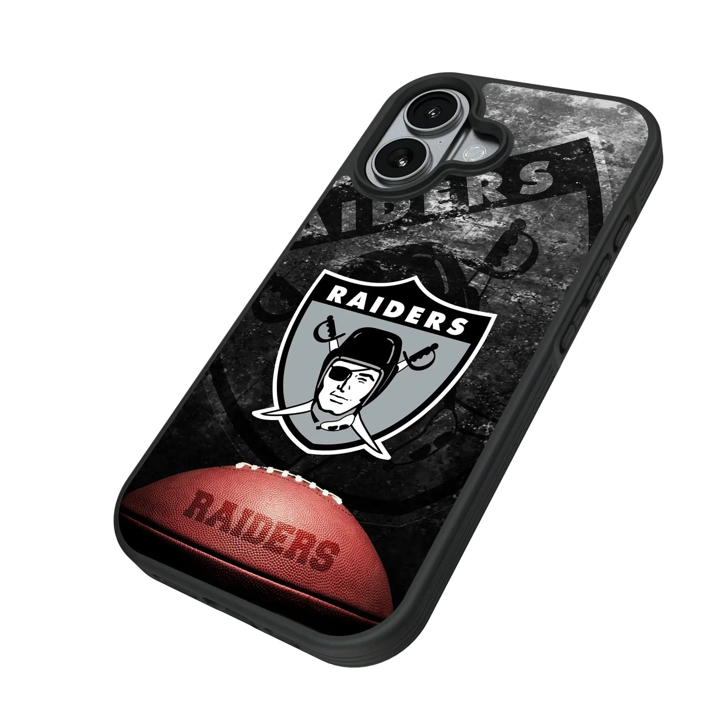 Oakland Raiders 1963 Historic Collection Legendary Bump Phone Case for Apple iPhone