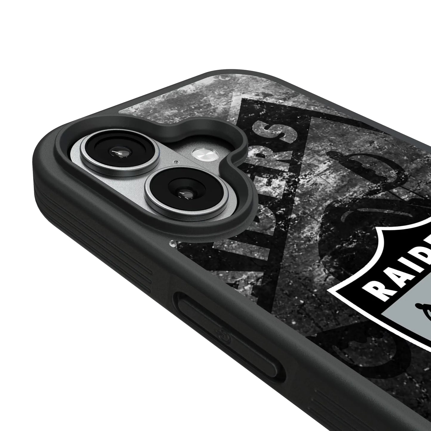 Oakland Raiders 1963 Historic Collection Legendary Bump Phone Case for Apple iPhone