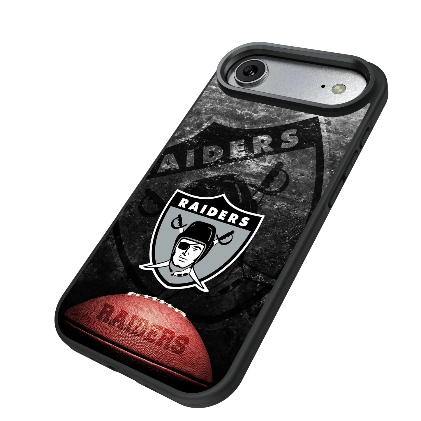 Oakland Raiders 1963 Historic Collection Legendary Bump Phone Case for Apple iPhone