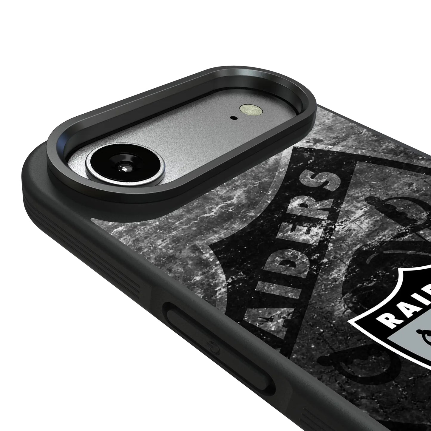 Oakland Raiders 1963 Historic Collection Legendary Bump Phone Case for Apple iPhone