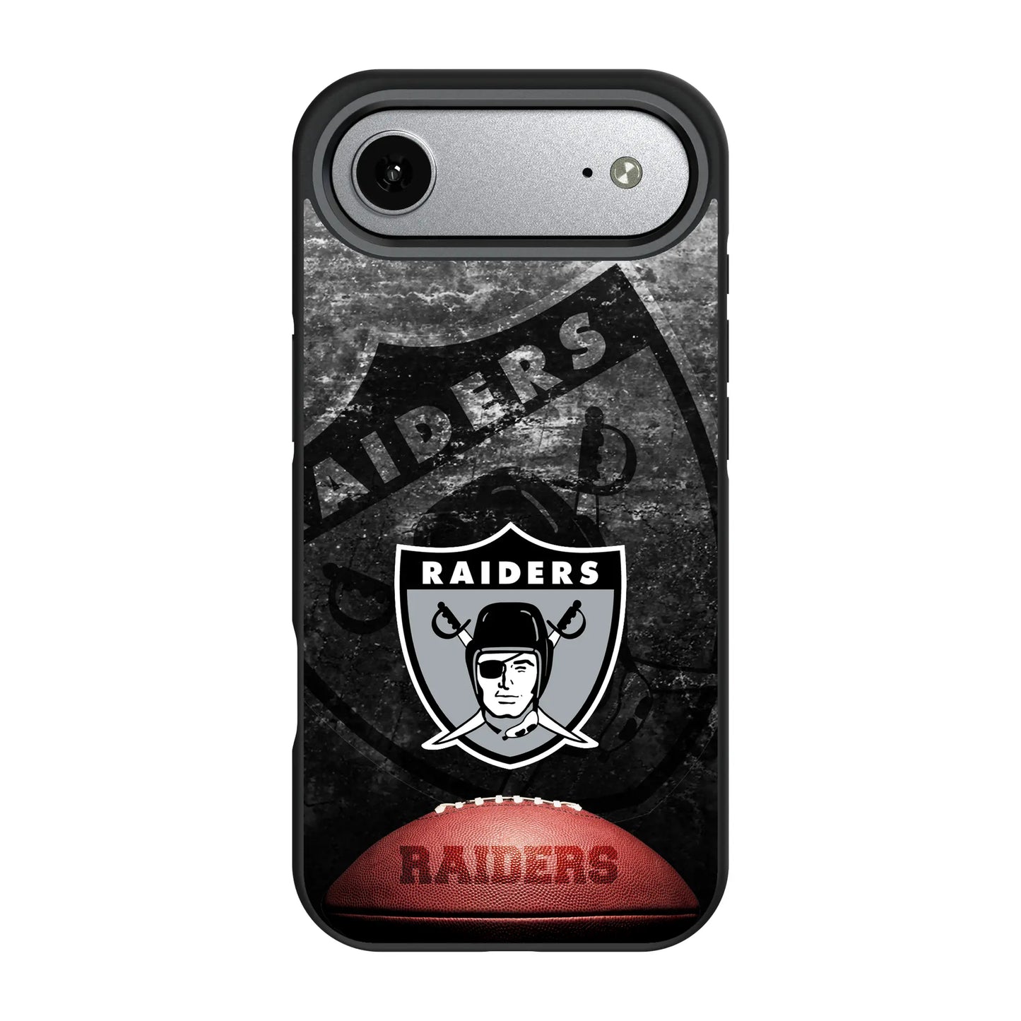 Oakland Raiders 1963 Historic Collection Legendary Bump Phone Case for Apple iPhone