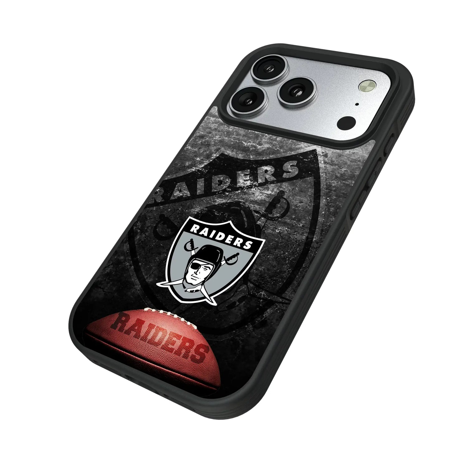 Oakland Raiders 1963 Historic Collection Legendary Bump Phone Case for Apple iPhone