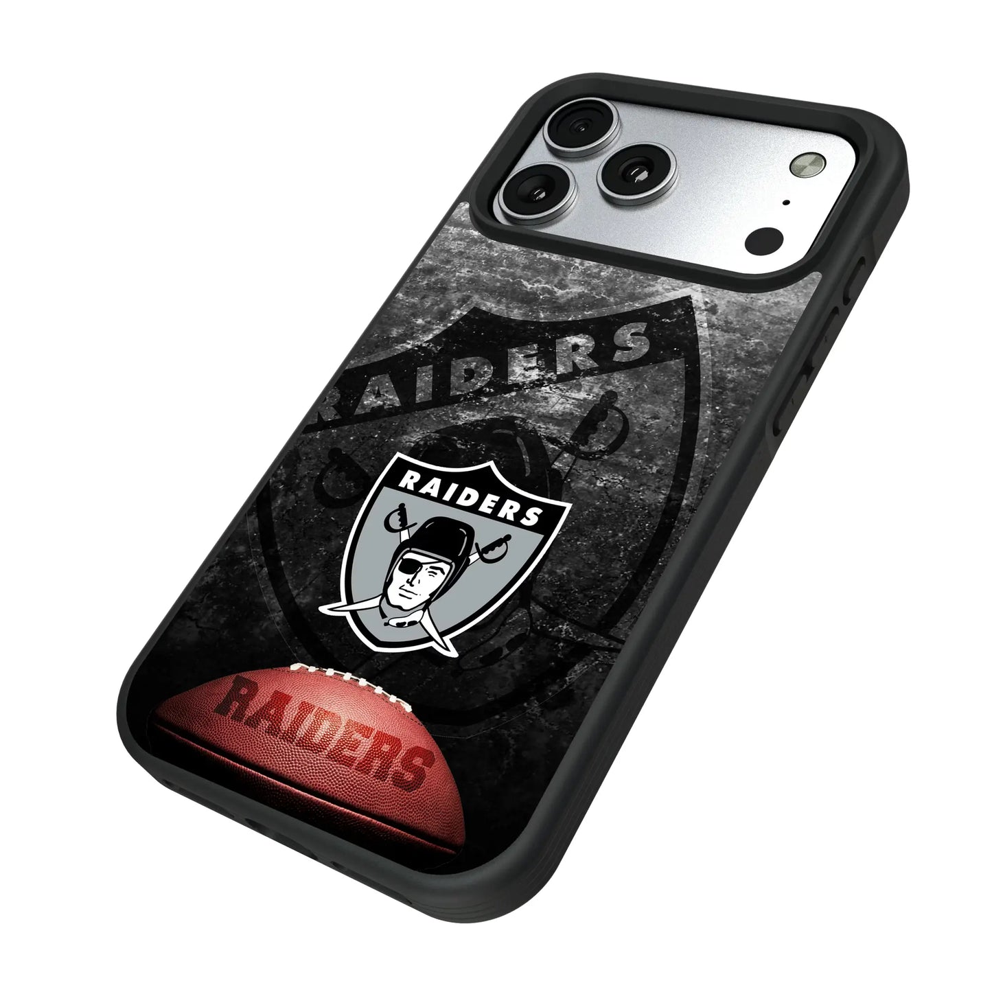 Oakland Raiders 1963 Historic Collection Legendary Bump Phone Case for Apple iPhone