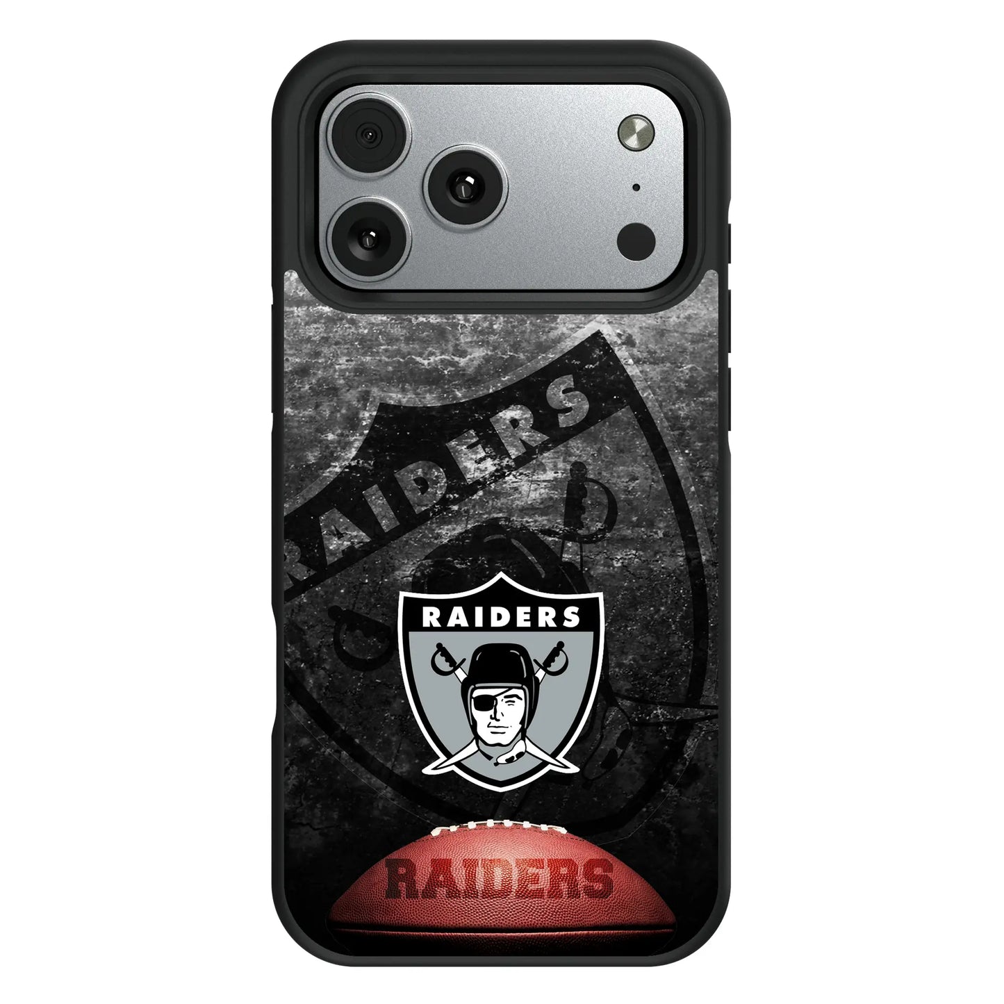 Oakland Raiders 1963 Historic Collection Legendary Bump Phone Case for Apple iPhone