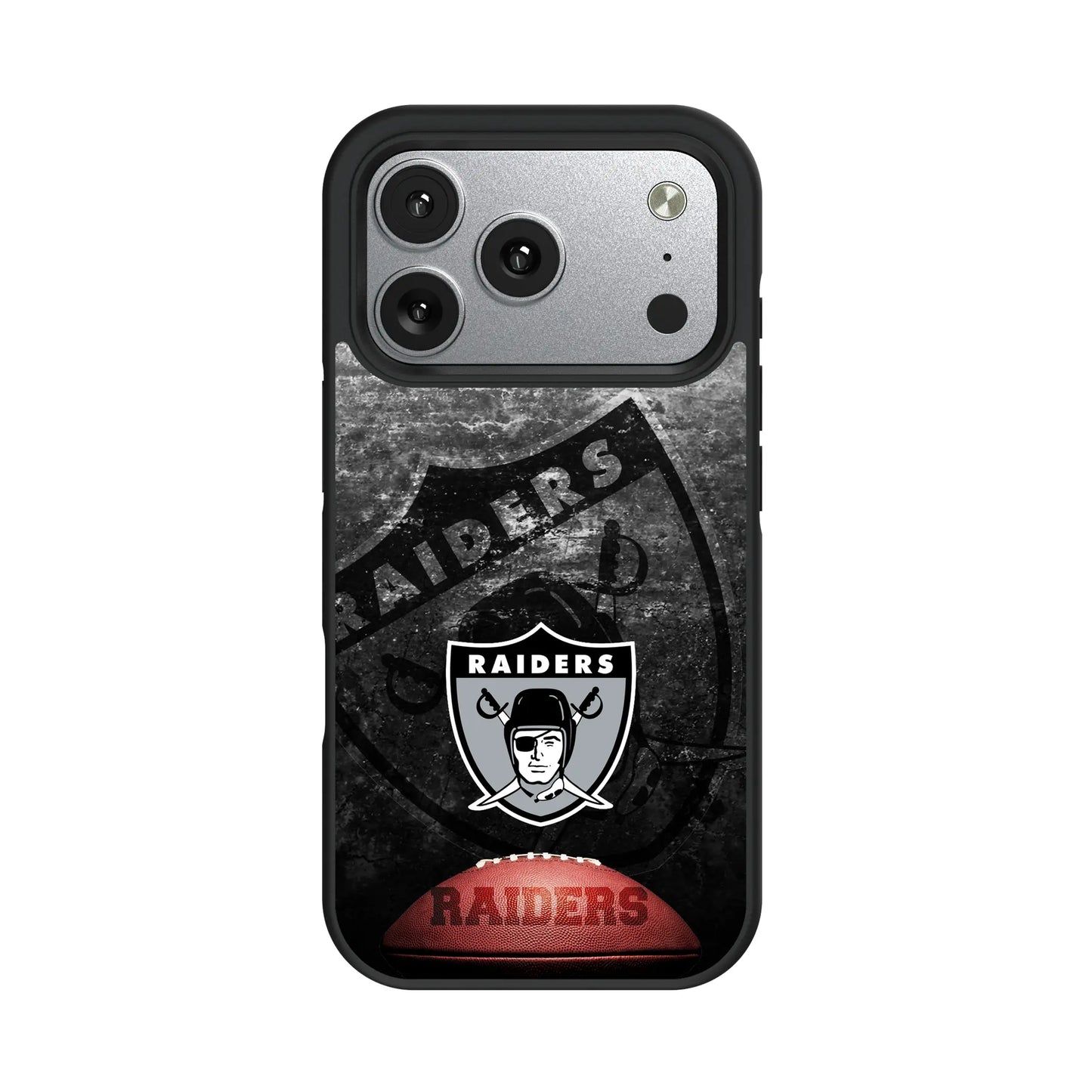 Oakland Raiders 1963 Historic Collection Legendary Bump Phone Case for Apple iPhone
