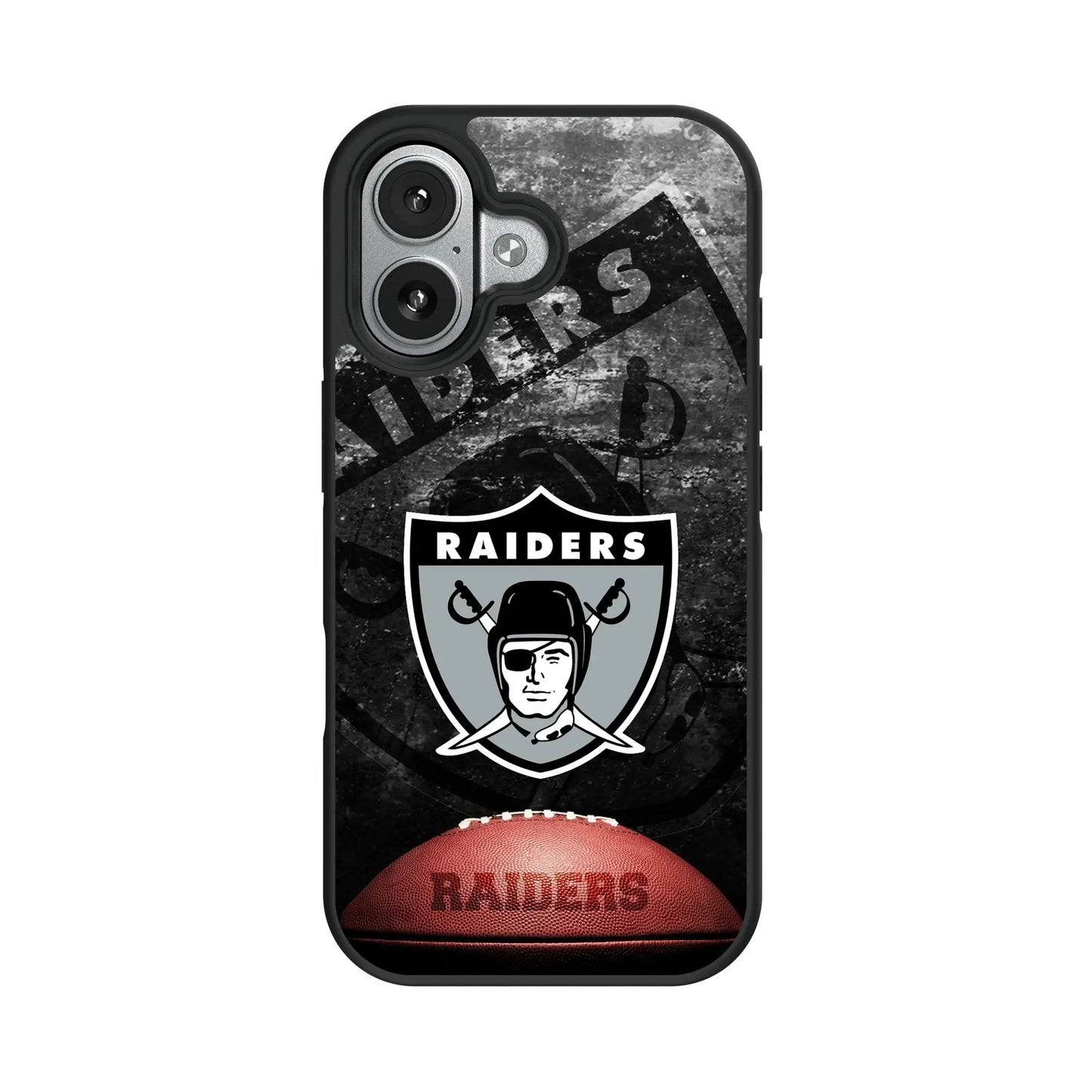 Oakland Raiders 1963 Historic Collection Legendary Bump Phone Case for Apple iPhone