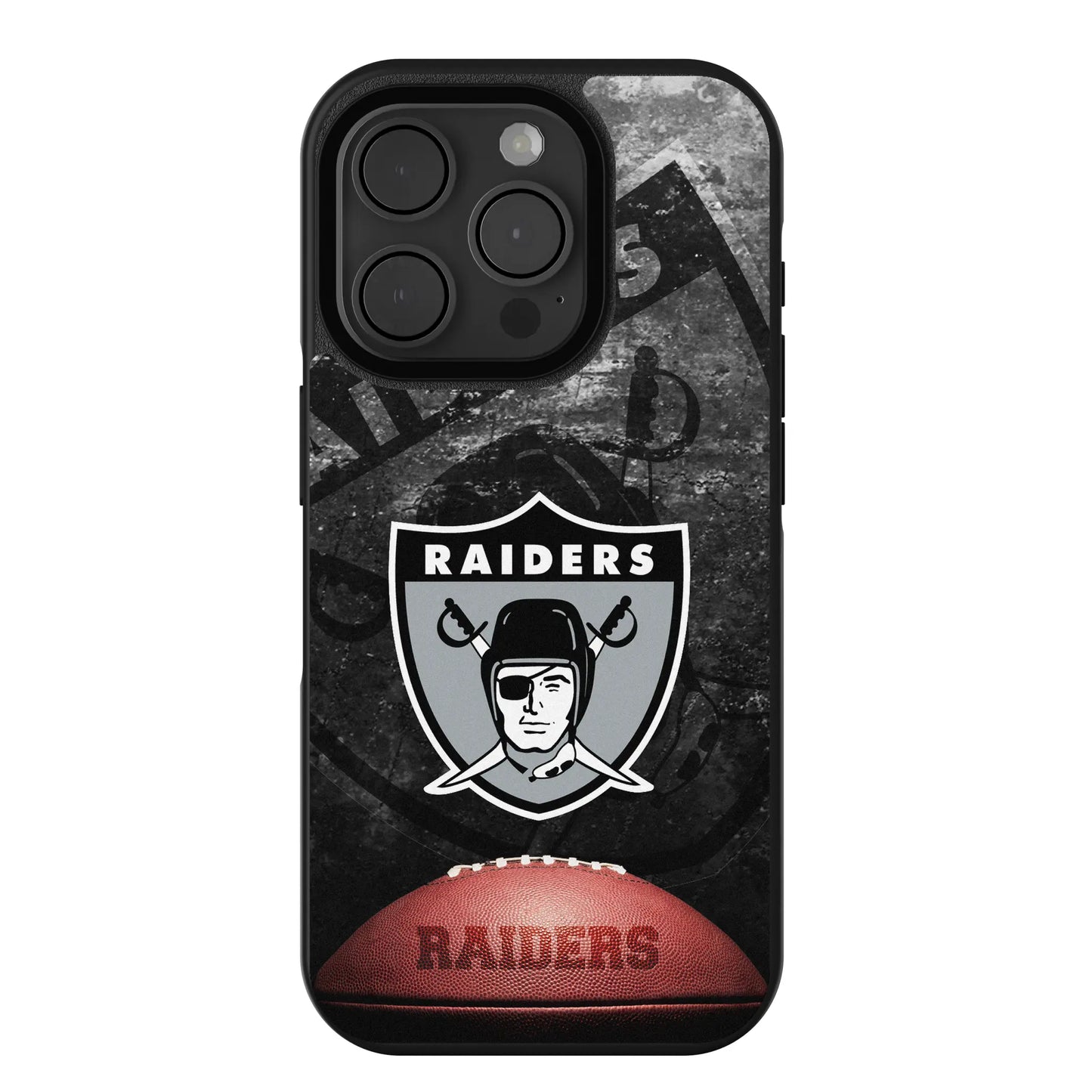 Oakland Raiders 1963 Historic Collection Legendary Bump Phone Case for Apple iPhone
