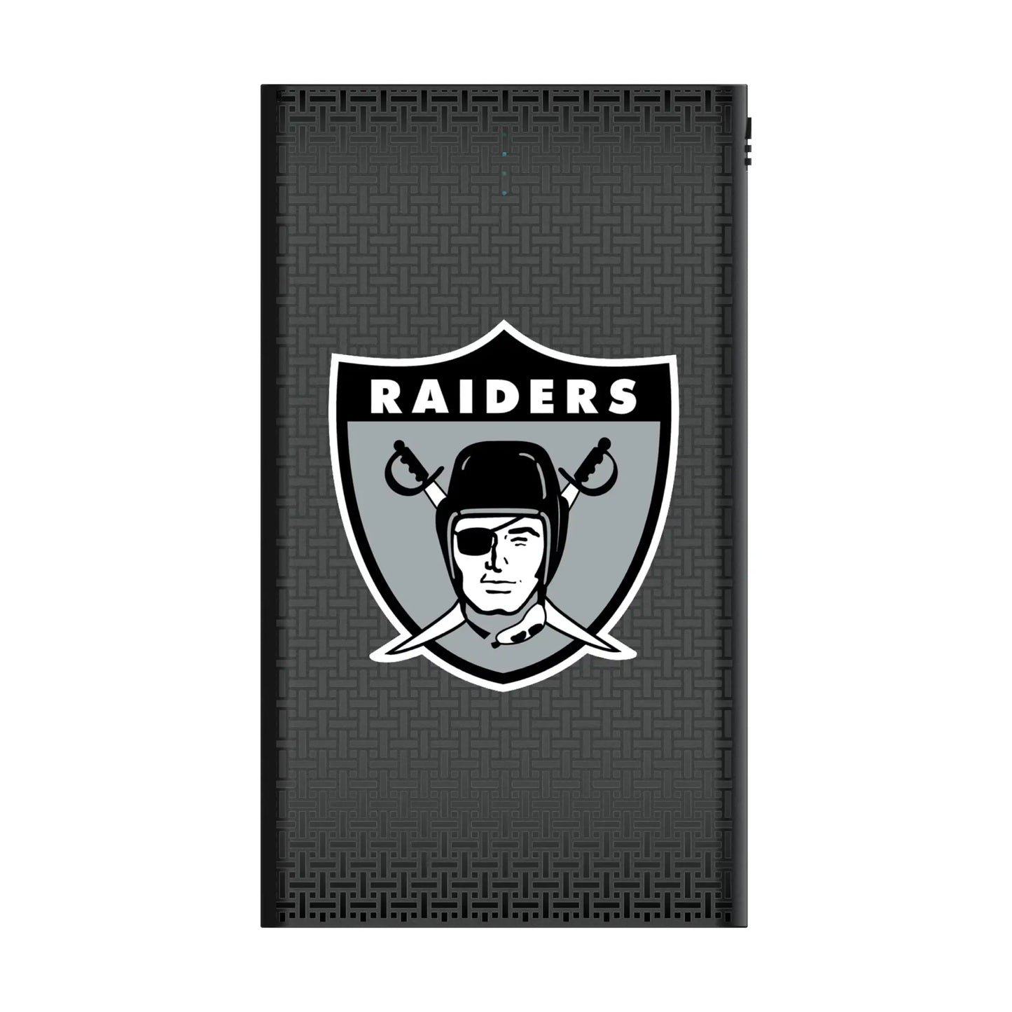 Oakland Raiders 1963 Historic Collection Linen 5000mAh Flat Powerbank