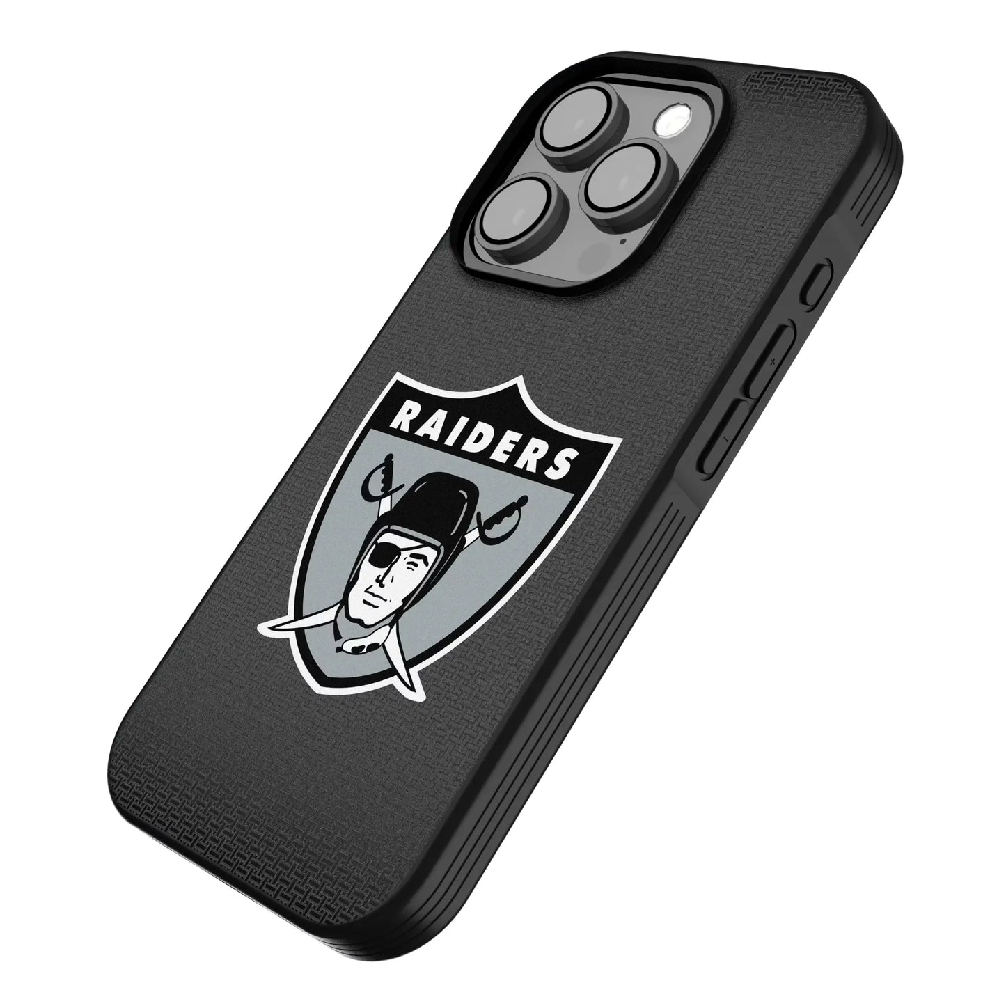 Oakland Raiders 1963 Historic Collection Linen Bump Phone Case for Apple iPhone