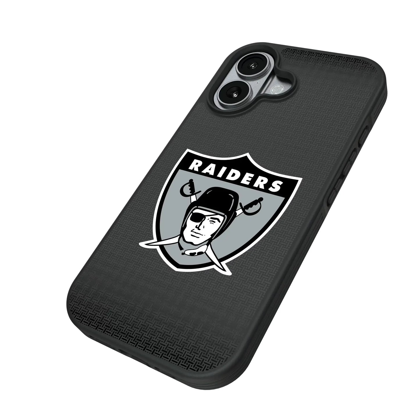 Oakland Raiders 1963 Historic Collection Linen Bump Phone Case for Apple iPhone