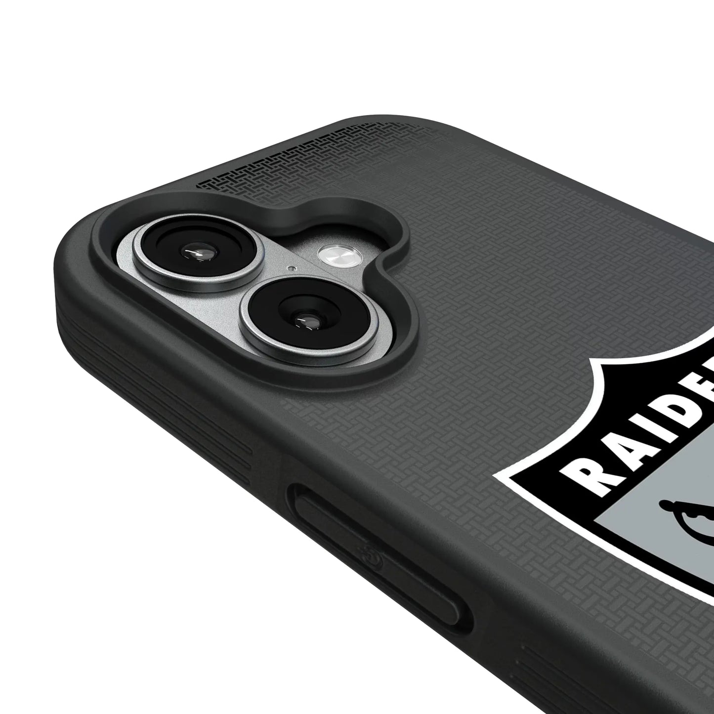 Oakland Raiders 1963 Historic Collection Linen Bump Phone Case for Apple iPhone
