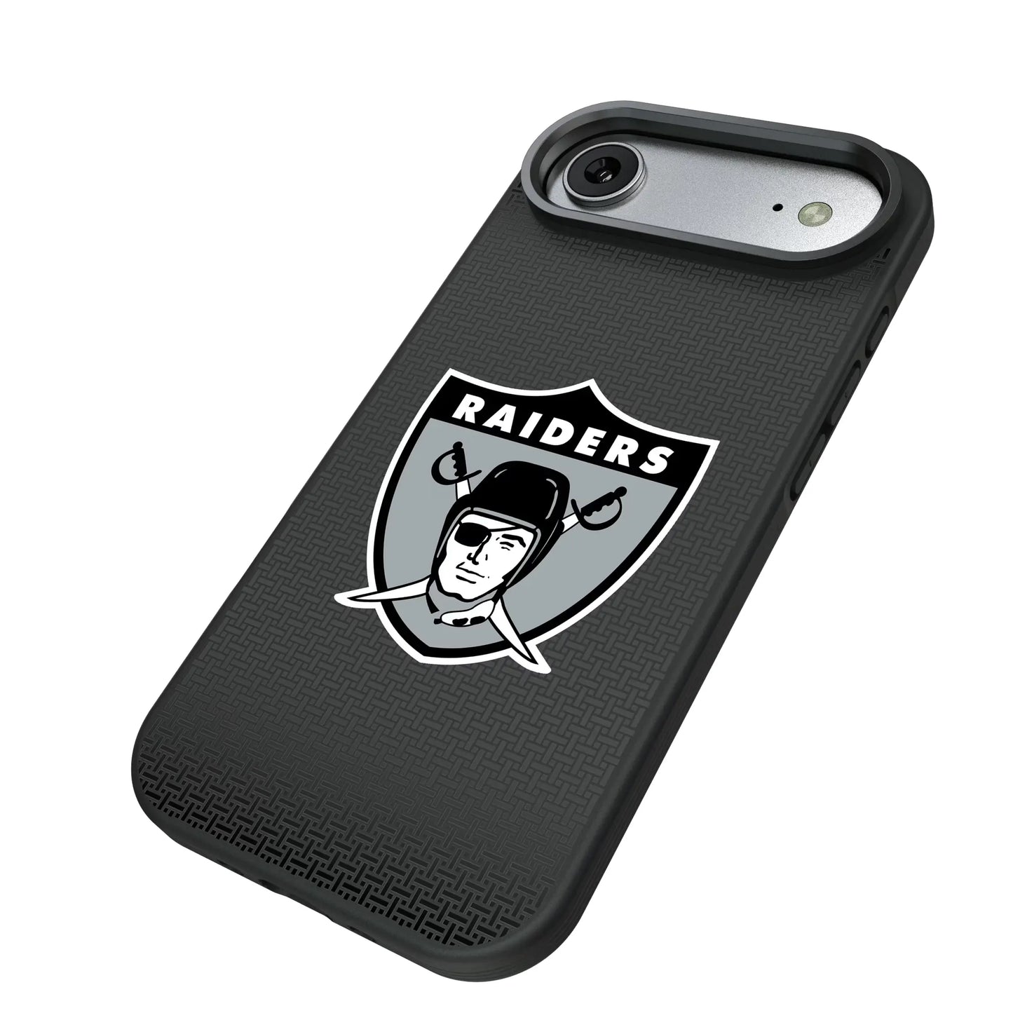 Oakland Raiders 1963 Historic Collection Linen Bump Phone Case for Apple iPhone