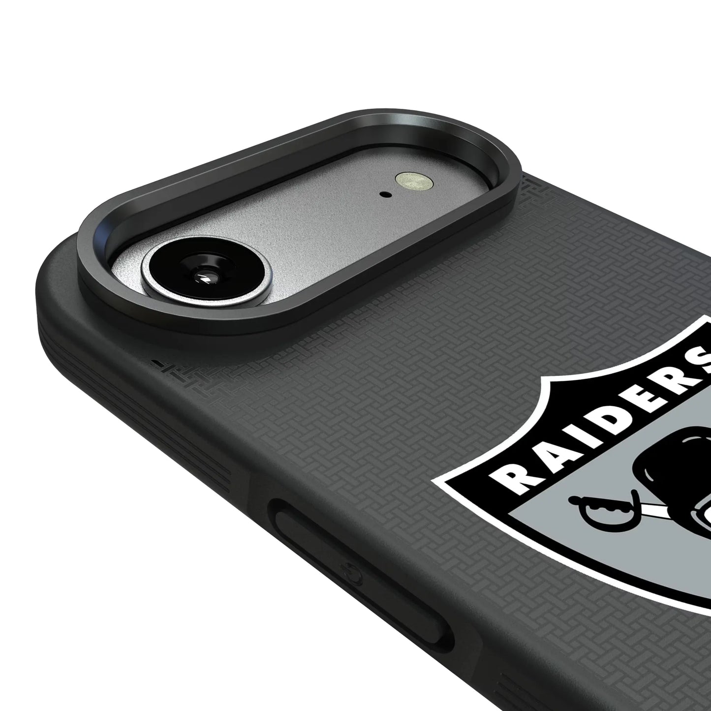 Oakland Raiders 1963 Historic Collection Linen Bump Phone Case for Apple iPhone