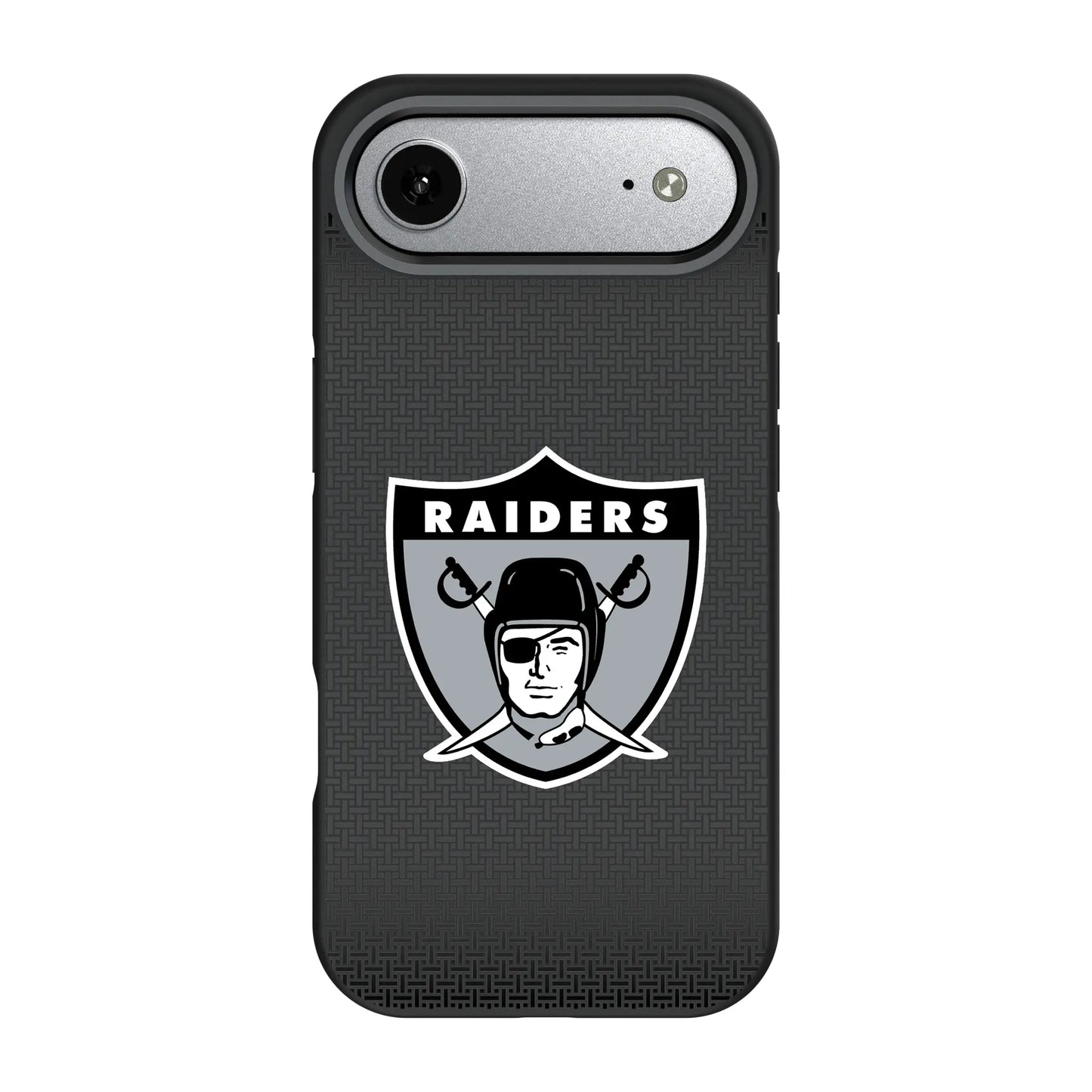 Oakland Raiders 1963 Historic Collection Linen Bump Phone Case for Apple iPhone