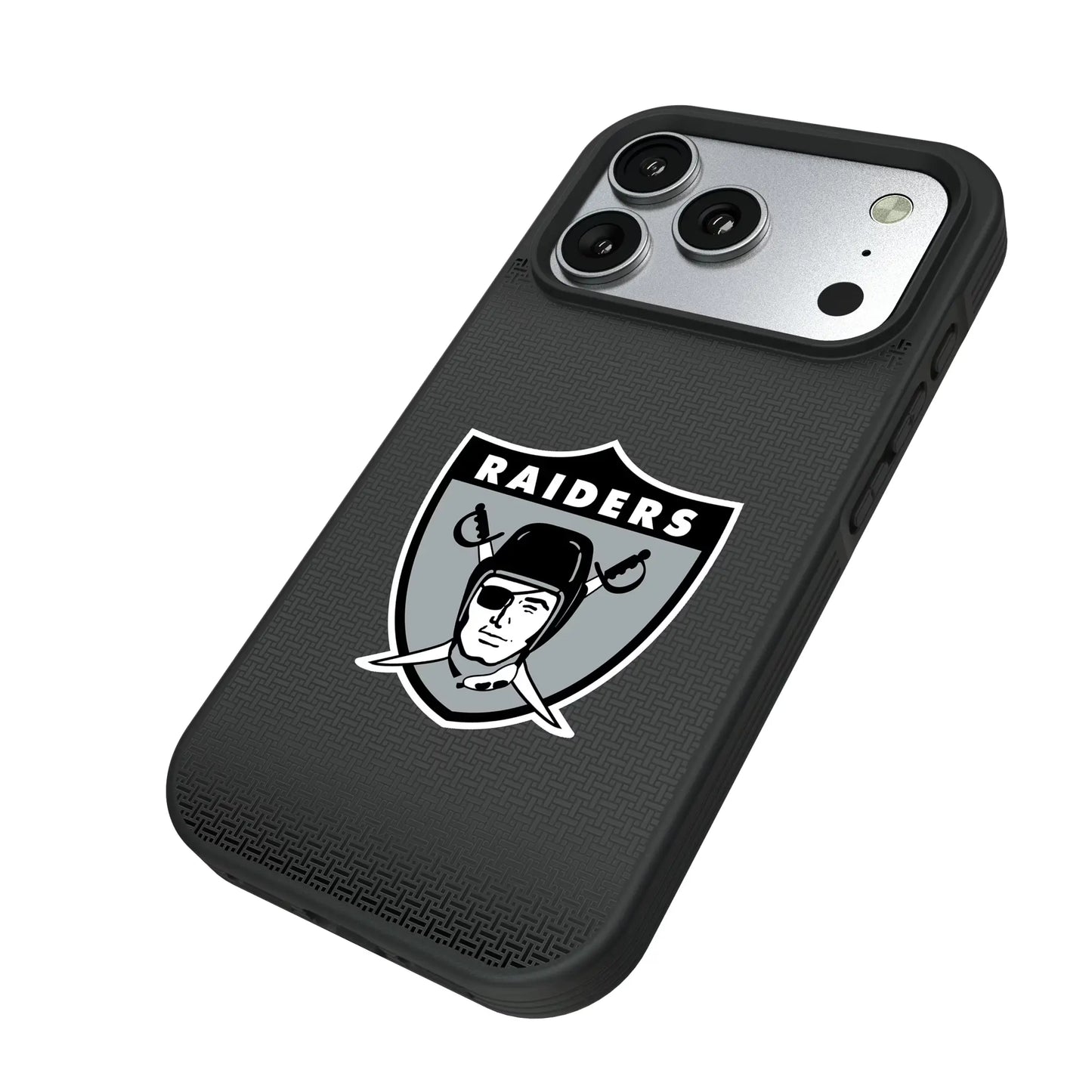 Oakland Raiders 1963 Historic Collection Linen Bump Phone Case for Apple iPhone