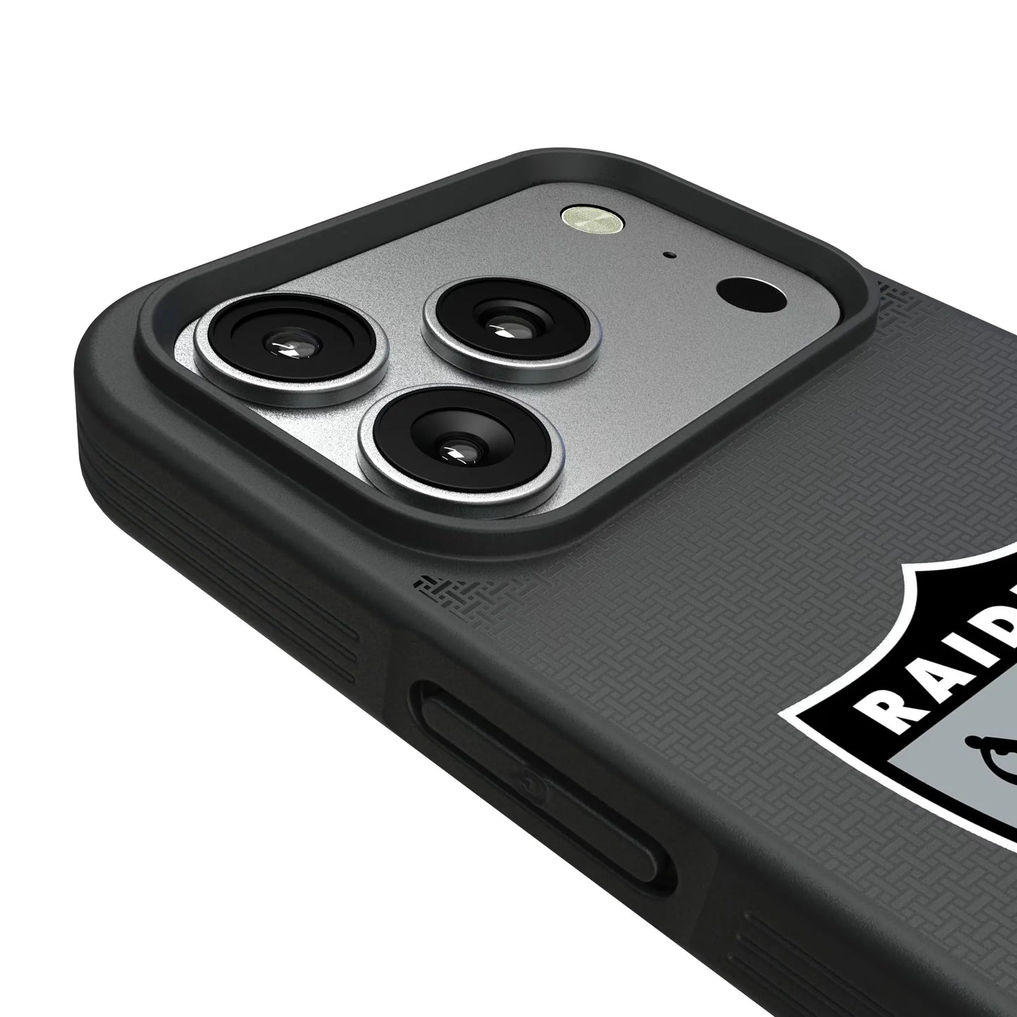 Oakland Raiders 1963 Historic Collection Linen Bump Phone Case for Apple iPhone