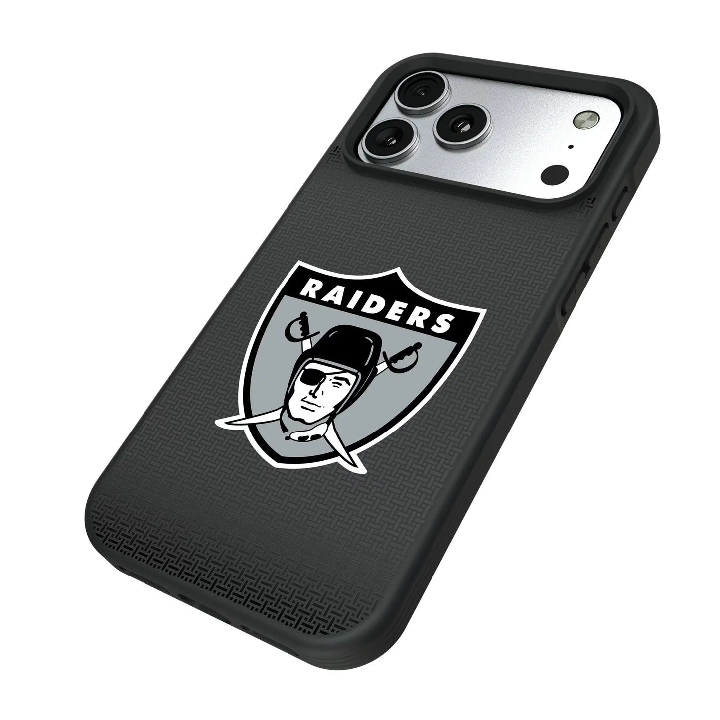 Oakland Raiders 1963 Historic Collection Linen Bump Phone Case for Apple iPhone