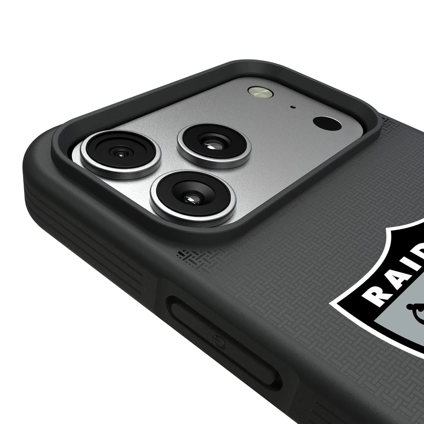 Oakland Raiders 1963 Historic Collection Linen Bump Phone Case for Apple iPhone