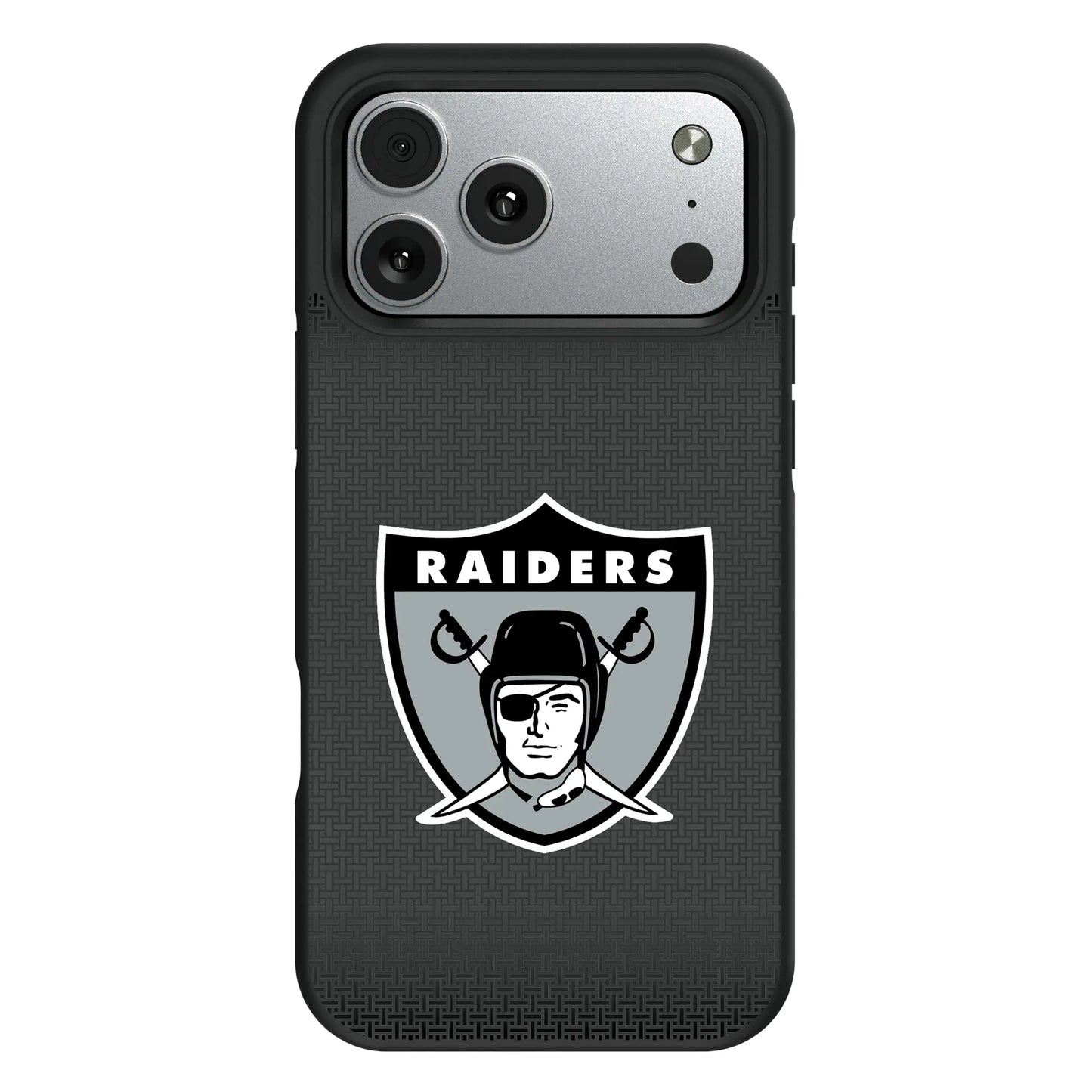Oakland Raiders 1963 Historic Collection Linen Bump Phone Case for Apple iPhone