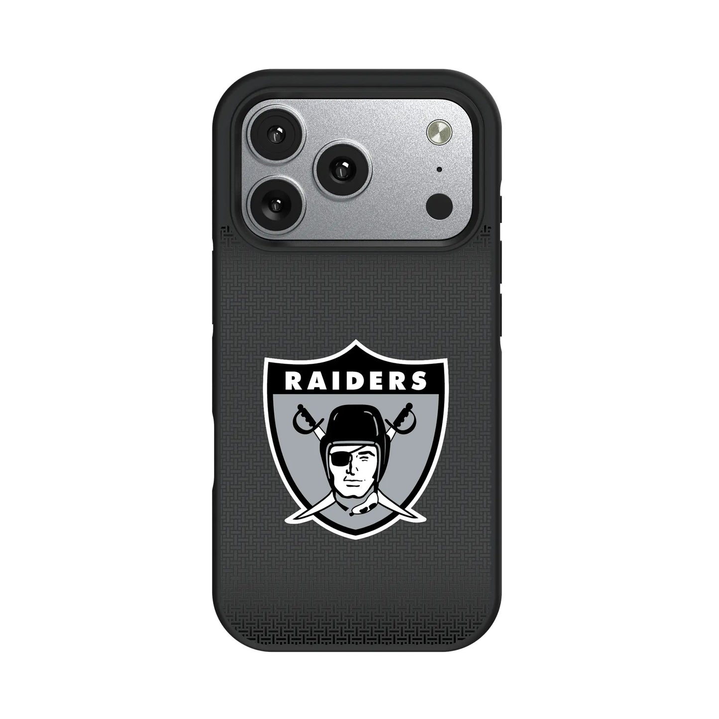 Oakland Raiders 1963 Historic Collection Linen Bump Phone Case for Apple iPhone