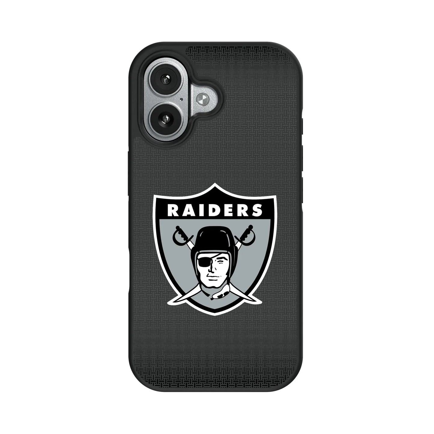 Oakland Raiders 1963 Historic Collection Linen Bump Phone Case for Apple iPhone