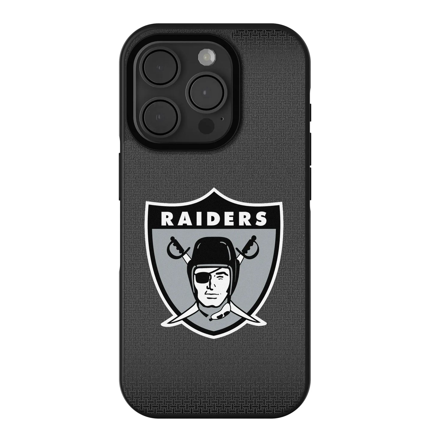Oakland Raiders 1963 Historic Collection Linen Bump Phone Case for Apple iPhone
