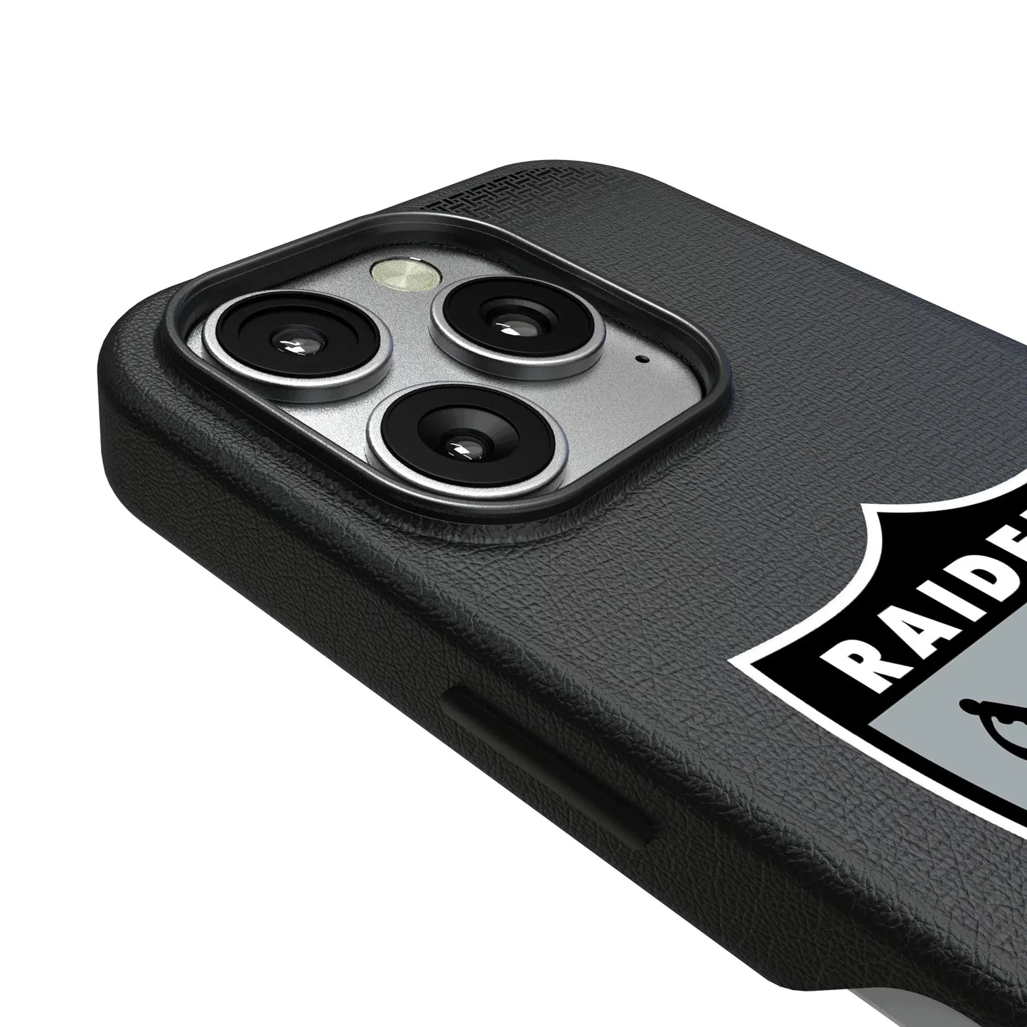 Oakland Raiders 1963 Historic Collection Linen MagSafe Compatible Phone Case for Apple iPhone