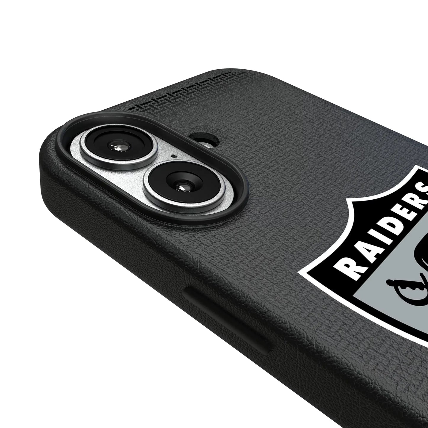 Oakland Raiders 1963 Historic Collection Linen MagSafe Compatible Phone Case for Apple iPhone
