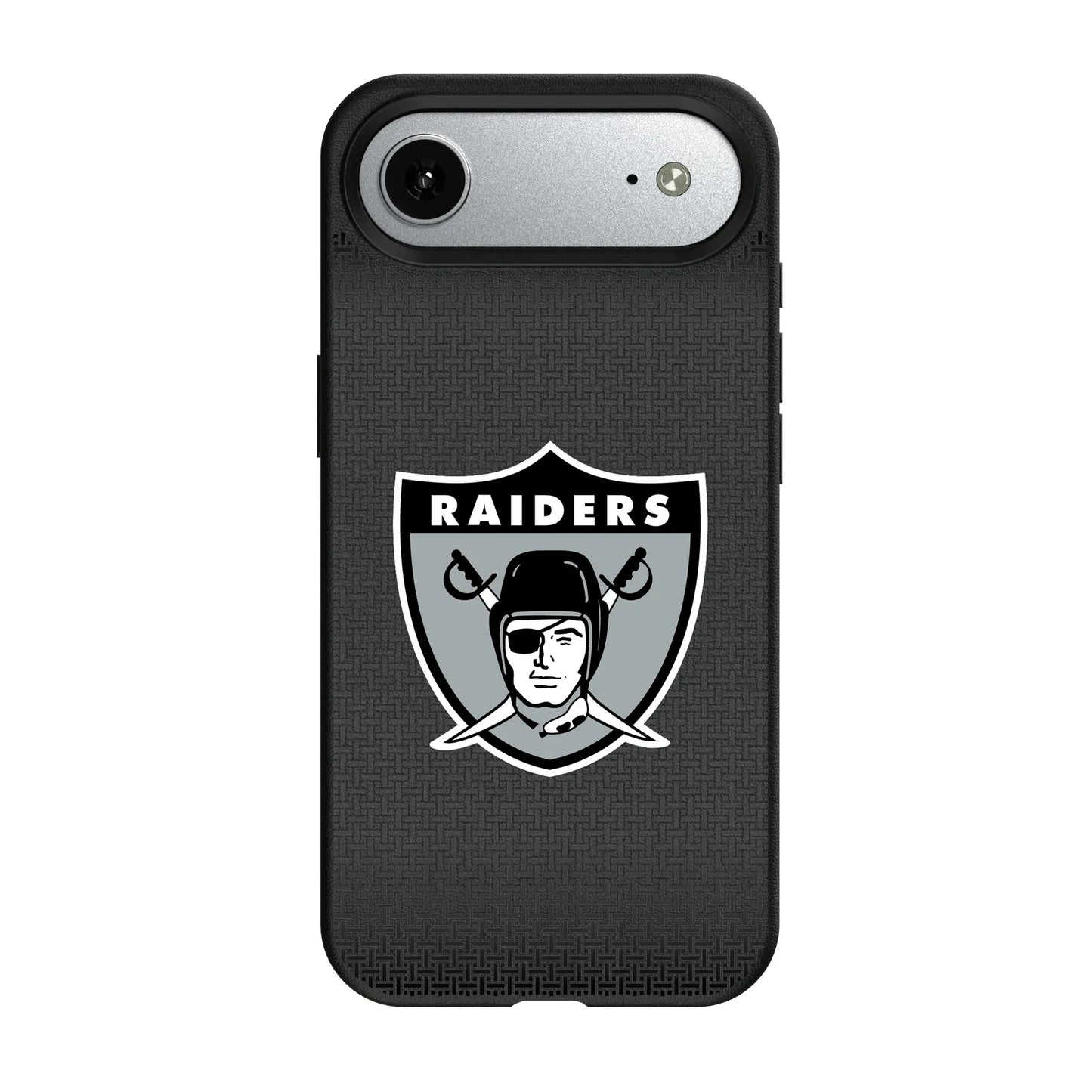 Oakland Raiders 1963 Historic Collection Linen MagSafe Compatible Phone Case for Apple iPhone