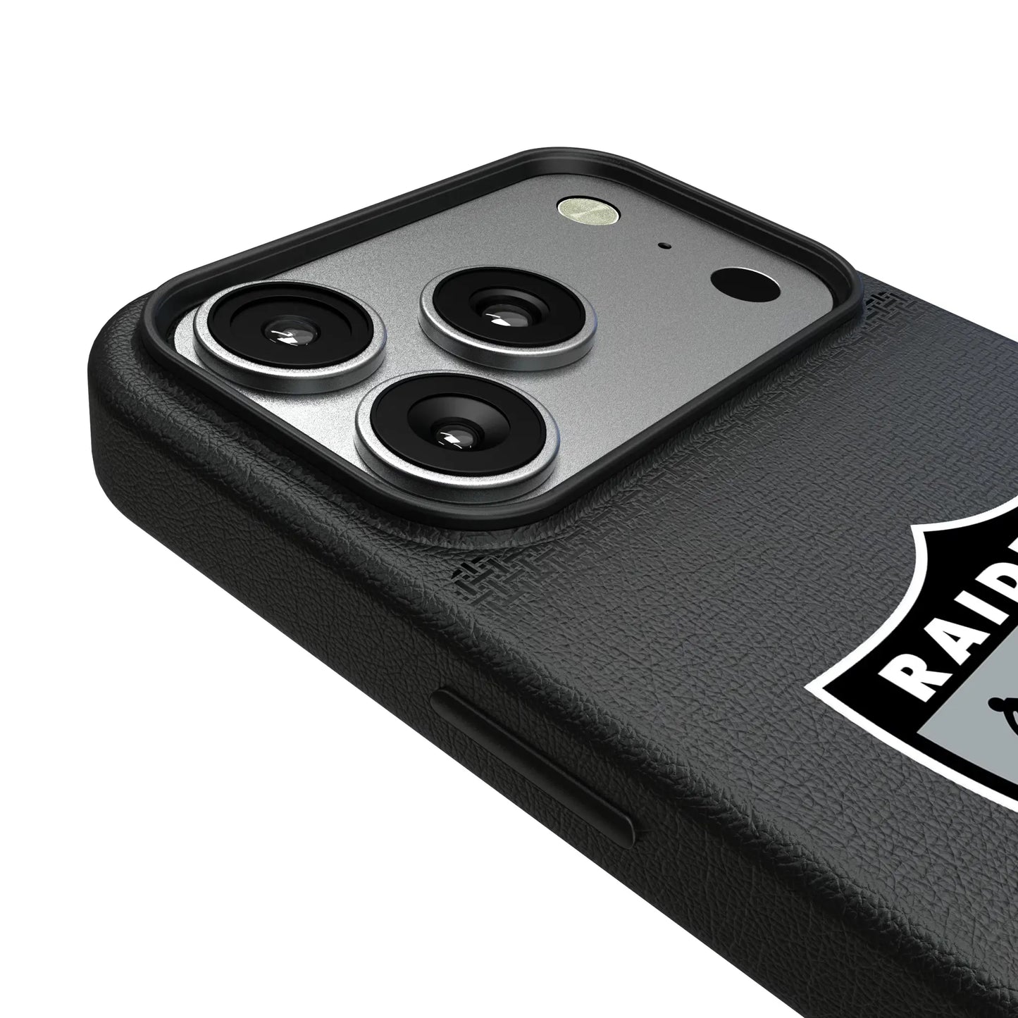 Oakland Raiders 1963 Historic Collection Linen MagSafe Compatible Phone Case for Apple iPhone