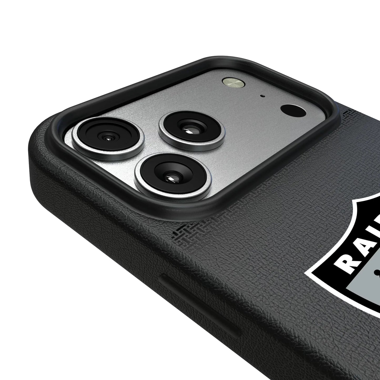 Oakland Raiders 1963 Historic Collection Linen MagSafe Compatible Phone Case for Apple iPhone