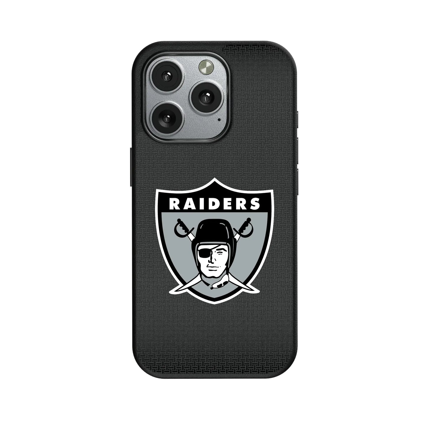 Oakland Raiders 1963 Historic Collection Linen MagSafe Compatible Phone Case for Apple iPhone