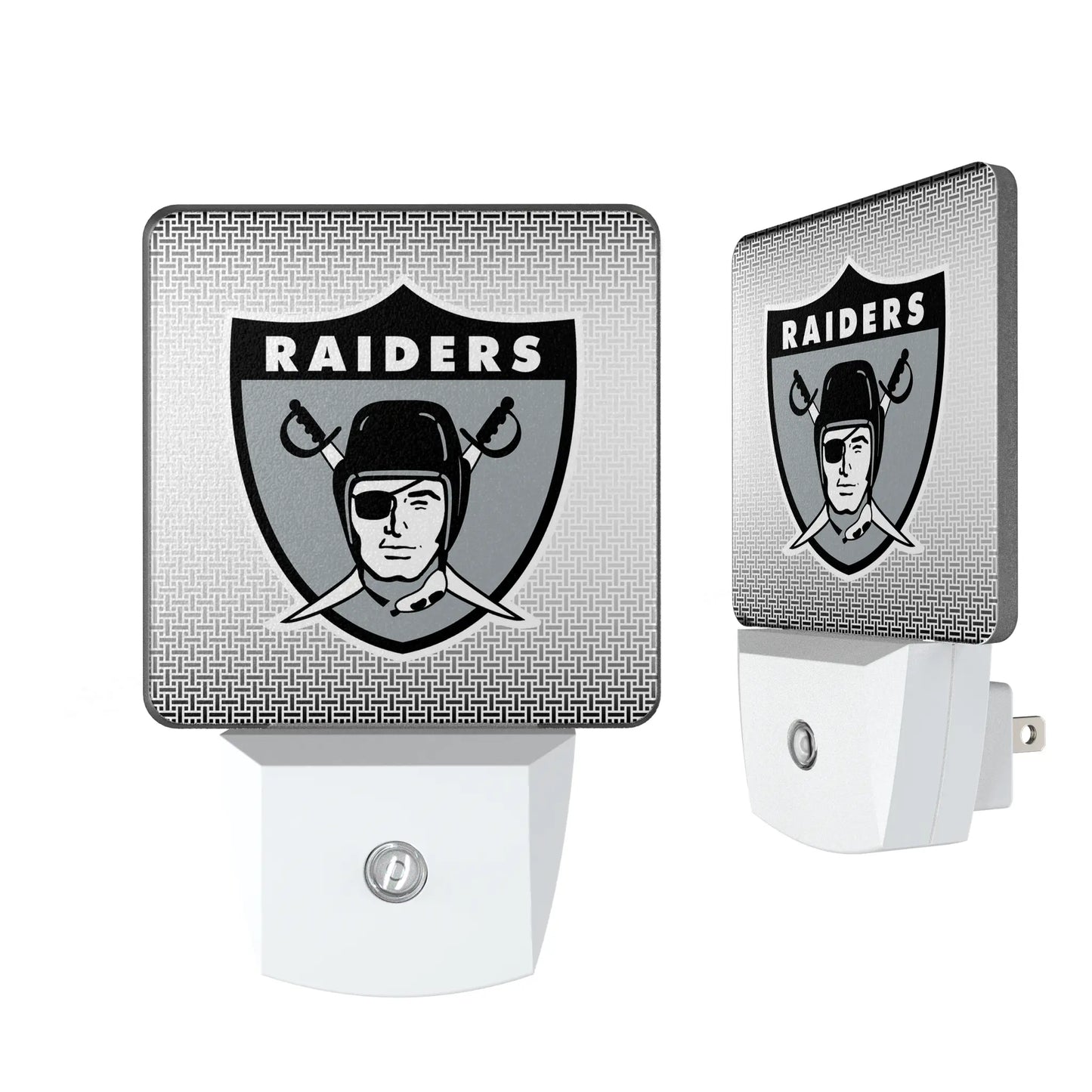 Oakland Raiders 1963 Historic Collection Linen Night Light 2-Pack