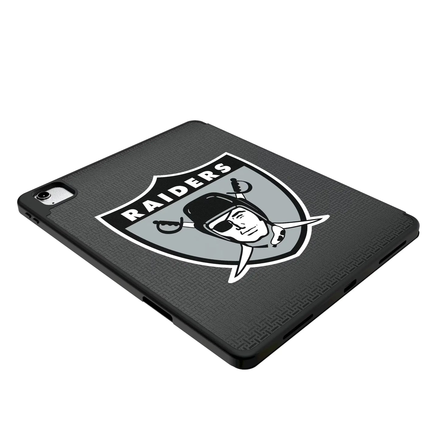 Oakland Raiders 1963 Historic Collection Linen Tablet Case for Apple iPad