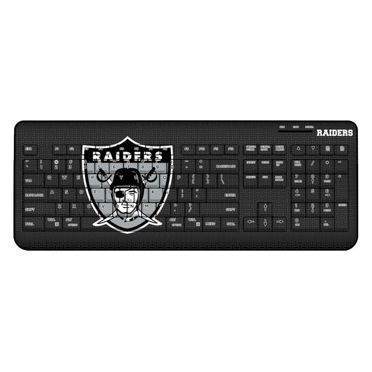 Oakland Raiders 1963 Historic Collection Linen Wireless USB Keyboard