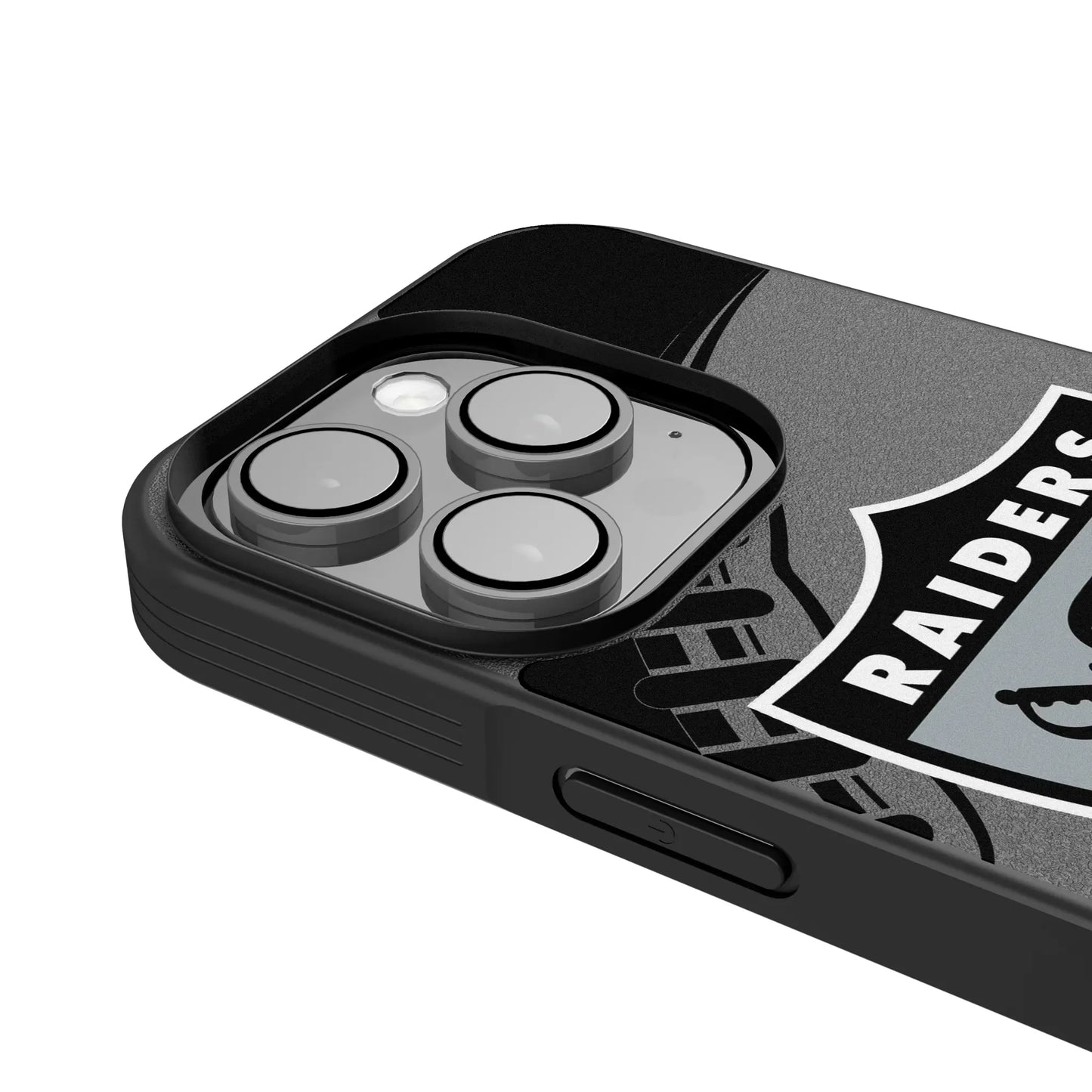Oakland Raiders 1963 Historic Collection Passtime Bump Phone Case for Apple iPhone