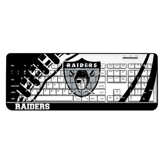 Oakland Raiders 1963 Historic Collection Passtime Wireless USB Keyboard
