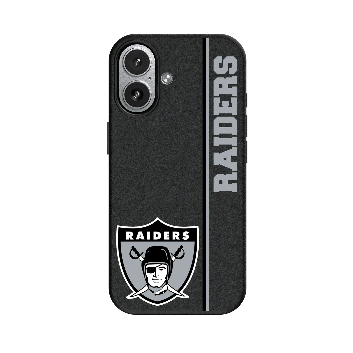 Oakland Raiders 1963 Historic Collection Sidebar MagSafe Compatible Phone Case for Apple iPhone