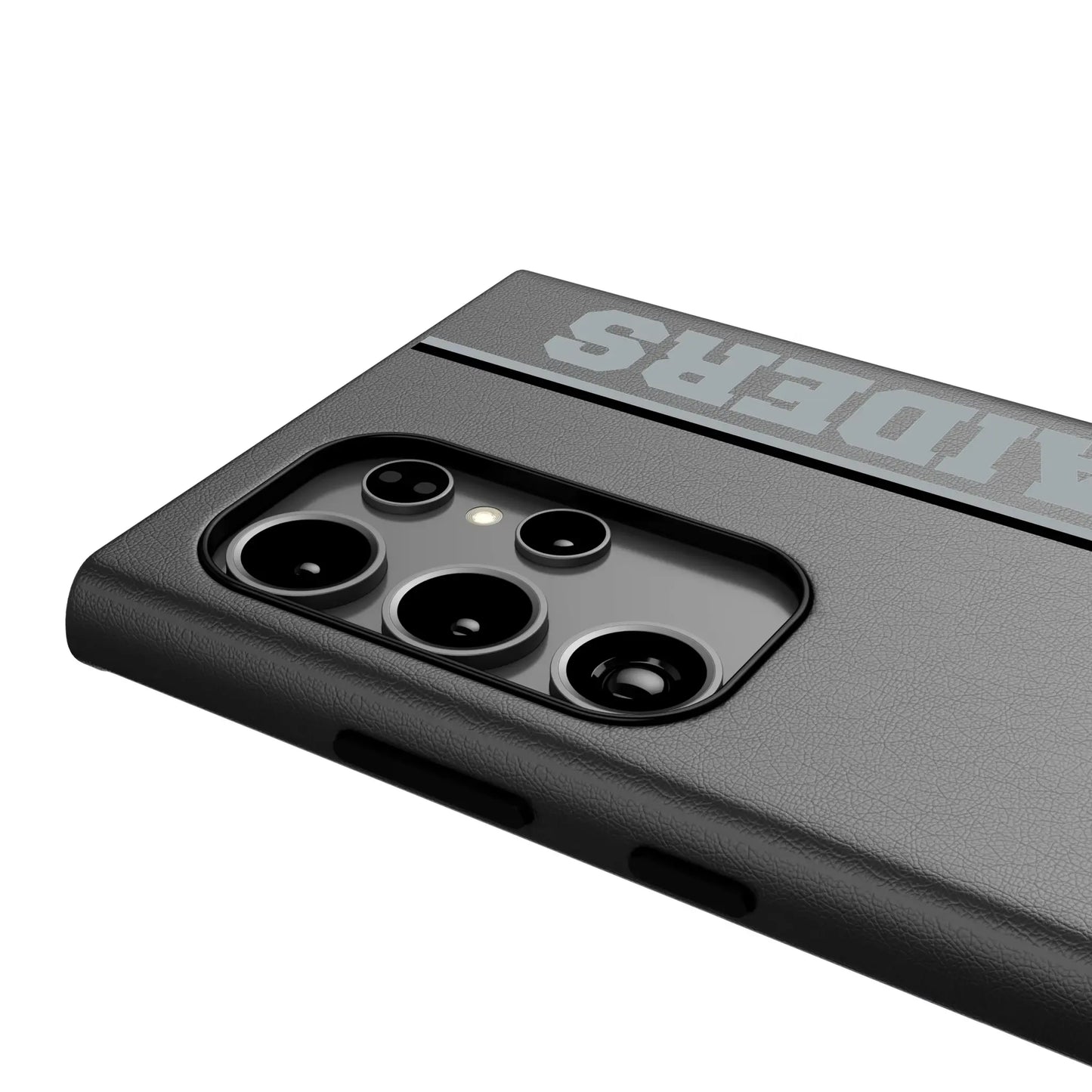 Oakland Raiders 1963 Historic Collection Sidebar MagSafe Compatible Phone Case for Samsung Galaxy