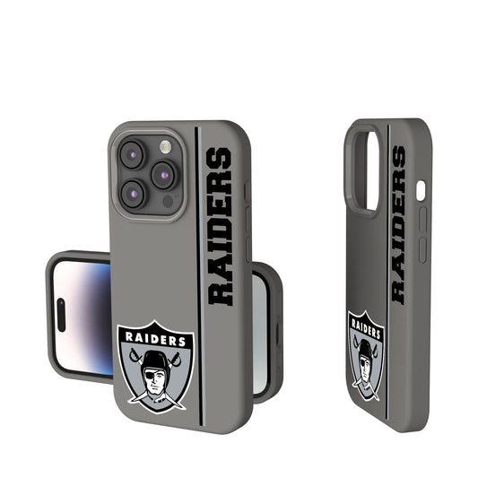 Oakland Raiders 1963 Historic Collection Sidebar Soft Touch Phone Case for Apple iPhone